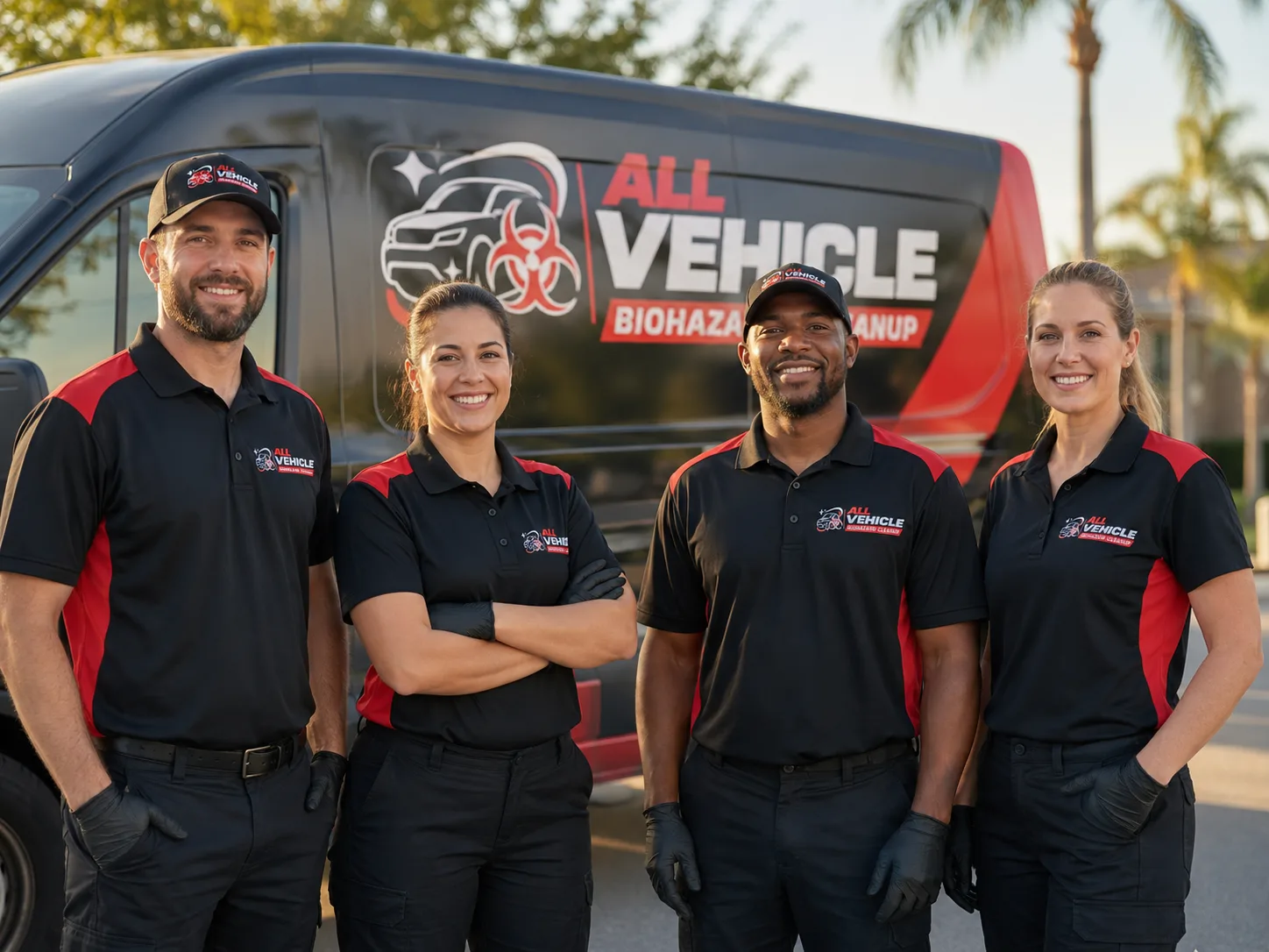 Vehicle Biohazard Cleanup company in Newdale, ID